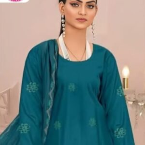 Luxury Embroidered Lawn Suit