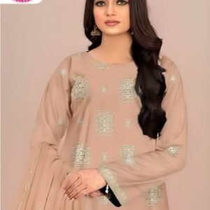 Luxury Embroidered Lawn Suit