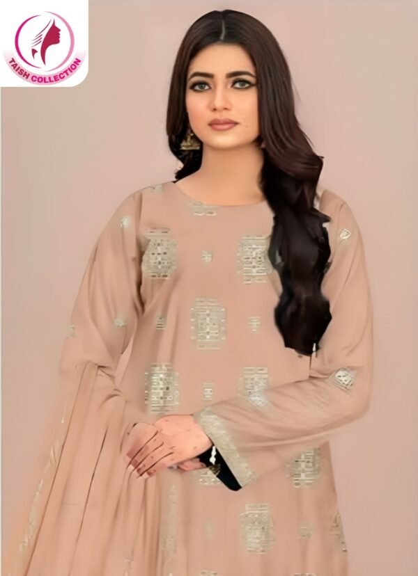 Luxury Embroidered Lawn Suit