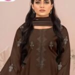 Luxury Embroidered Lawn Suit