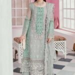 Graceful Embroidered Loan Suit – Timeless Elegance & Luxury