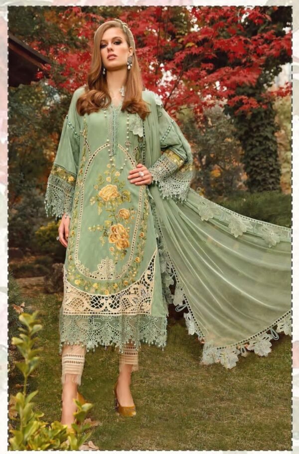 Lawn Embroidered 3PC